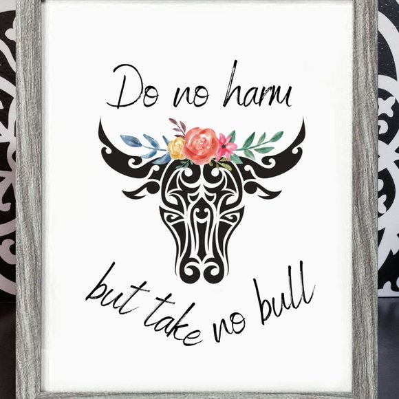 8x10 framed tribal skull print - Picture 1 of 1